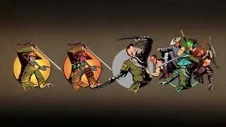 Shadow Fight 2 - Тень против Новых Отшельников!
