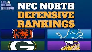 2024 NFL Power Rankings: NFC North Defenses