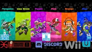 Challenge Accepted - Splatoon Día 2