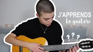 j'apprends la guitare en 1 semaine (les bases)♡