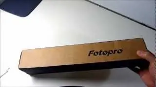 Fotopro NRA-55Q Monopod Unboxing & Review (HD)