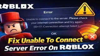 How To Fix Roblox Unable To Contact Server Error | Internet Connection Issue (Android & iOS)