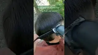 Learn professional haircuts!