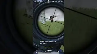 Pubg mobile araplarla 1vs3 #shorts​