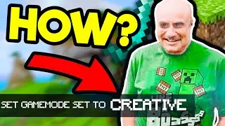 How to Change from Survival Mode to Creative Mode in Minecraft (1.21.9)  (All Versions)