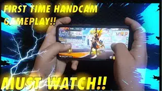 🥇FIRST TIME ON YT MY HANDCAM GAMEPLAY!! TIPS 💡 OF ONE TAP / MUST WACH!!