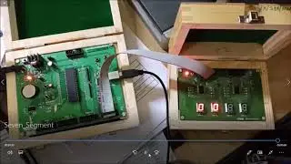 Expt 3: Downloading and  Execution of Seven segment display interfacing with 8051 program