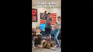 Giveaway Winner Announcement! ⭐️ #jukemotionpictures