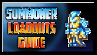 Summoner Loadouts Guide for Terraria Journey's End