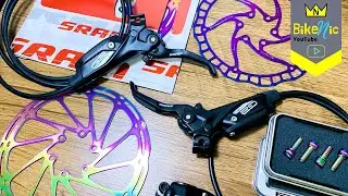 Freio Sram G2R | Discos de Freio MTB [4k]