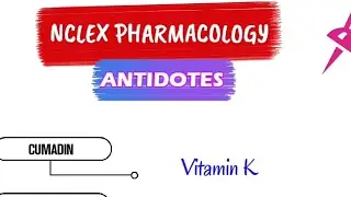 NCLEX RN REWIEW | PHARMACOLOGY | ANTIDOTES