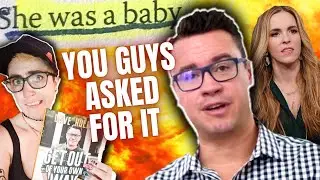 Dave Hollis's Book is CRINGE | RANT REVIEW | DEEP DAVE