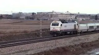 Talgo Madrid Almería 28/12/2013