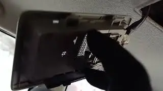 Как поменять лампочку освещение салона на Suzuki sx 4