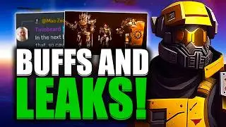 Major LEAKS Confirmed! BUFFS COMING? | Helldivers 2