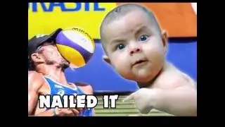 Nailed it! beach volley