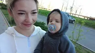 VLOG: ОТДАЛИ ЛЁВУ? ДЕТИ НА КАРАТЭ! ПАРИЛОЧКА!  08.04.24
