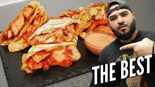 TANDOORI CHICKEN WRAP | CHICKEN WRAP RECIPE