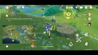 Sumeru Dendrograna Puzzle in Yazadaha Pool, Genshin Impact