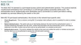Cisco CCNA 7.0 SRWE modules 10-11 endpoint and LAN security 2021SP