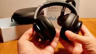 Soundcore Space Q45 - Some thoughts about the Anker headset