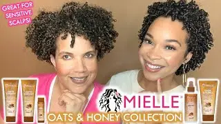 *NEW* Mielle Oats & Honey Collection | Wash N' Go + Review