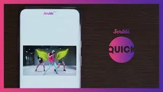 Scribbl Quick Intro | How to create scribble animation video on phone? | Scribbl Android App