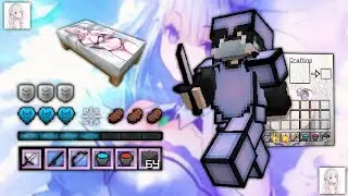 Emilia-tan [128x] | MCPE PVP TEXTURE PACK (1.20) w/Java UI