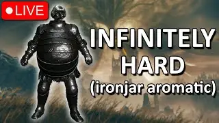 Elden Ring's DLC but im HARD the whole time (perma ironjar aromatic)