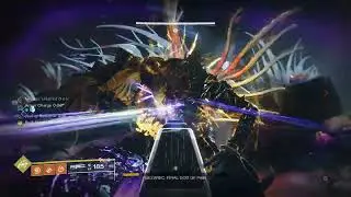 Destiny 2: Root Of Nightmares Raid - Final Boss Fight - Nezarec, Final God Of Pain
