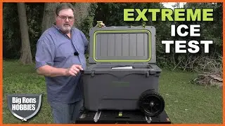 Reyleo 50 quart cooler extreme ice test