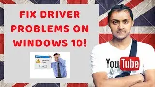 No device driver were found : Fix driver problems on windows 10