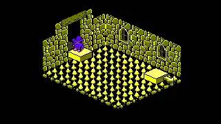 Solstice (NES) Intro (PAL/50Hz)
