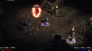 Diablo 2 Hardcore Uberdin Killing Uber Mephisto