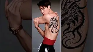 Easy way to add tattoo realistically #viral #shorts #youtubeshorts #viral
