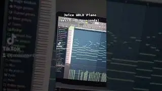 How to Make a Juice WRLD Piano Beat in 60 Seconds! 