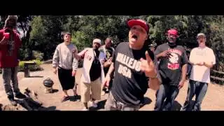 Nobe, Kuzzn Bank, Katz, Soldier Hard, Roman Grimsley & Moe Green - Inf Gang BBQ Session #3