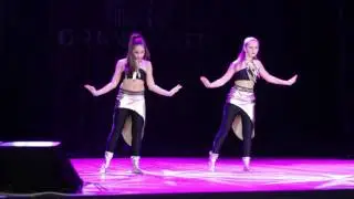 tribal fusion Овсянникова Алиса-Парамонова Валерия ,преподаватель Кремнёва Яна