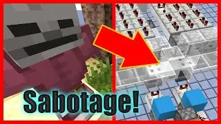 Minecraft Wireless Redstone "Tutorial" FAIL!