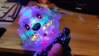I fixed my toy light up wand again after it came apart.