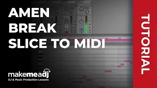 Slice To New Midi With Amen Break in Ableton