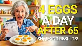 What Happens When You Eat 4 Eggs Every Day After 65? (New Study)