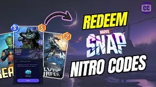 How to Redeem Marvel Snap Nitro | Marvel Snap Redeem Code