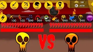 Stick War Legacy | Mod Griffon 99999999 VS Griffon 999999999, Max Item | KasubukTQ