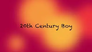 20th Century Boy (Cover) - F.U.N. Demo 2012
