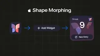 how to create smooth shape morphing (in just 4 minutes)