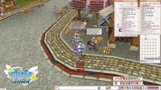 FLYFF UNIVERSE PIERCING MY ANGEL STICK FROM 0/8 UP TO 0/10