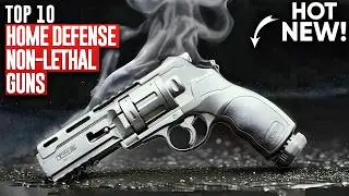 10 Most POWERFUL Less Lethal Guns For Home Defense: Expert Choices 🔥
