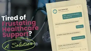 Is Your Healthcare Chat System A Nightmare|  Here's A Solution!!