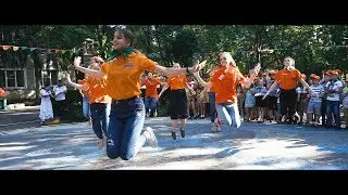 УВК №1 в лагере "Голубой экран", открытие смены